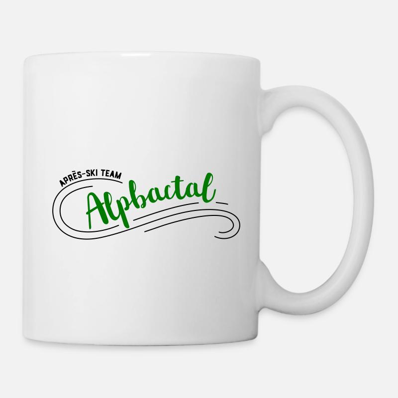Après-Ski Alpbachtal - Mug blanc - blanc
