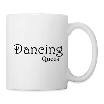 Dancing Dance Music - Mug - white - Right
