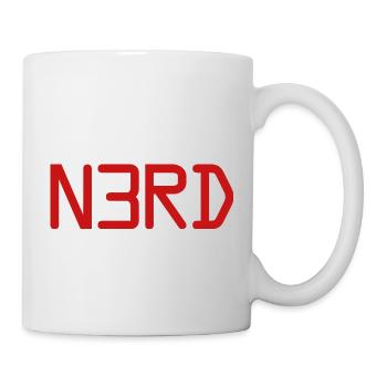 NERD - Tasse - Weiß - Rechts