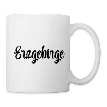 Erzgebirge Heimat - Tasse - Weiß - Rechts