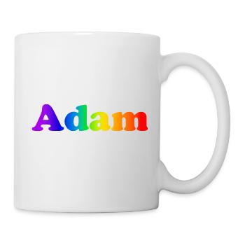 Adam - Mug - white - Right