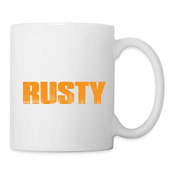 My People Skills Are 'Rusty' 15 - Tasse - Weiß - Rechts