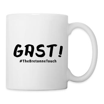 Gast ! - Mug blanc - blanc - Droite
