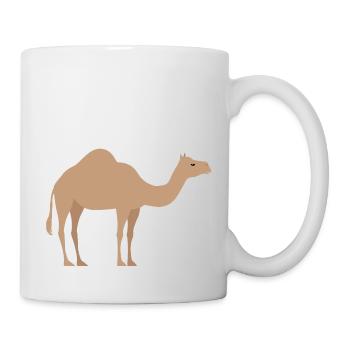 Wildtiere - Tasse - Weiß - Rechts