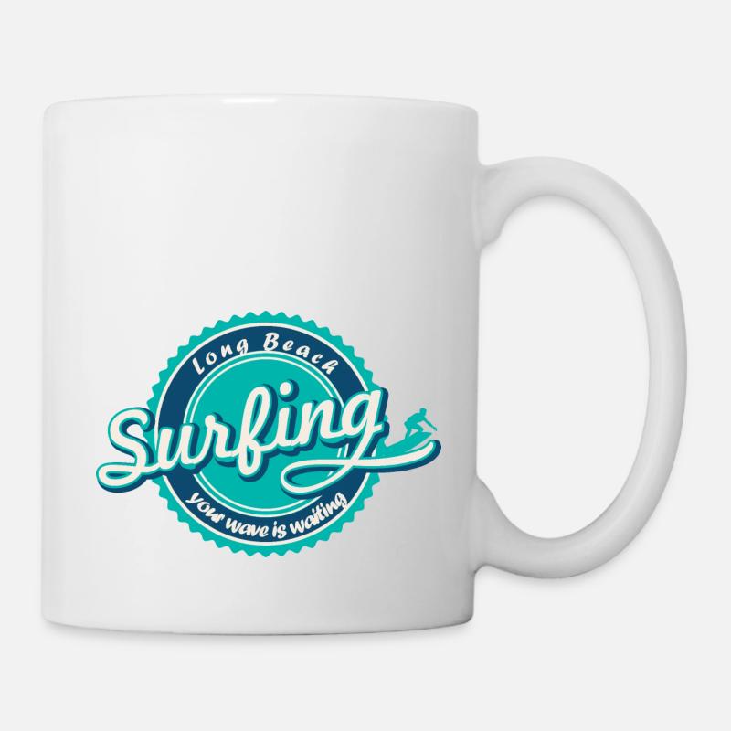Wassersport - Tasse - Weiß