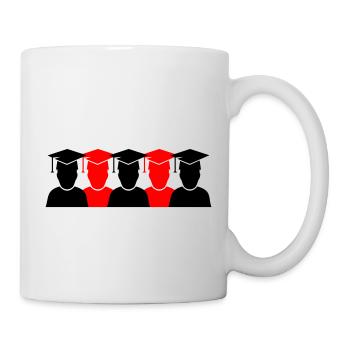 Students Diplomas 2 - Mug - white - Right