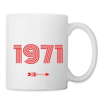 Born in 1971 - Mug - white - Right