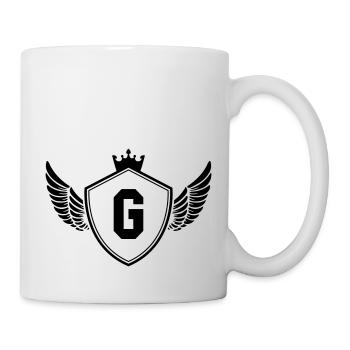 wappen G - Tasse - Weiß - Rechts