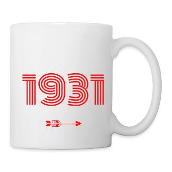 Born in 1931 - Mug - white - Right