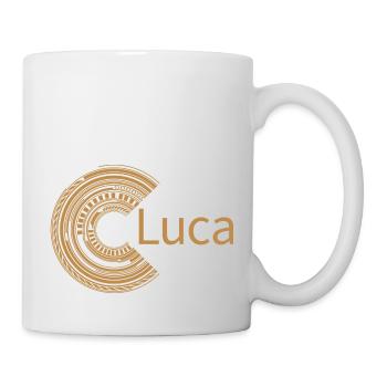 Für Luca - Tasse - Weiß - Rechts