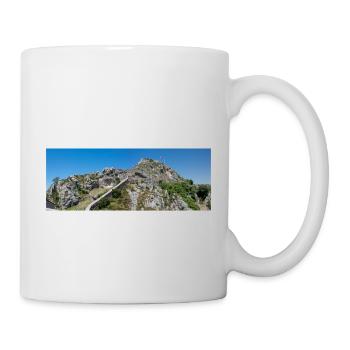 Knin Fortress (Kninska tvrđava) Croatia - Mug - white - Right