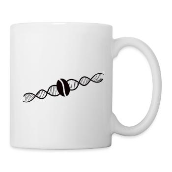 Coffee Coffee Cup Caffeine Gift Coffee Bean - Mug - white - Right