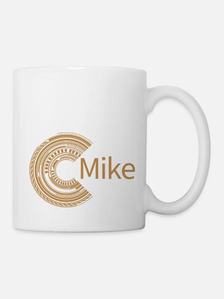 Für Mike - Tasse - Weiß