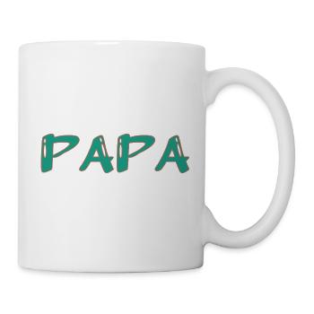 HAPPY BIRTHDAY DAD. DAD. FATHER's DAY. FATHER - Mug - white - Right