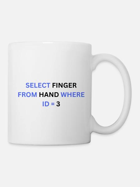 Choisir - Mug blanc - blanc