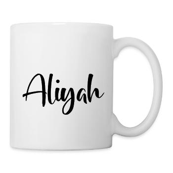 First nameAliyah - Mug - white - Right