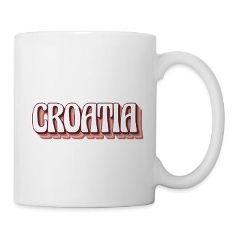 Balkan Papa bosnien serbien kroatien montenegro kosovo - Tasse - Weiß - Rechts