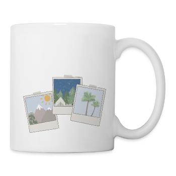 Bilder Trio - Tasse - Weiß - Rechts
