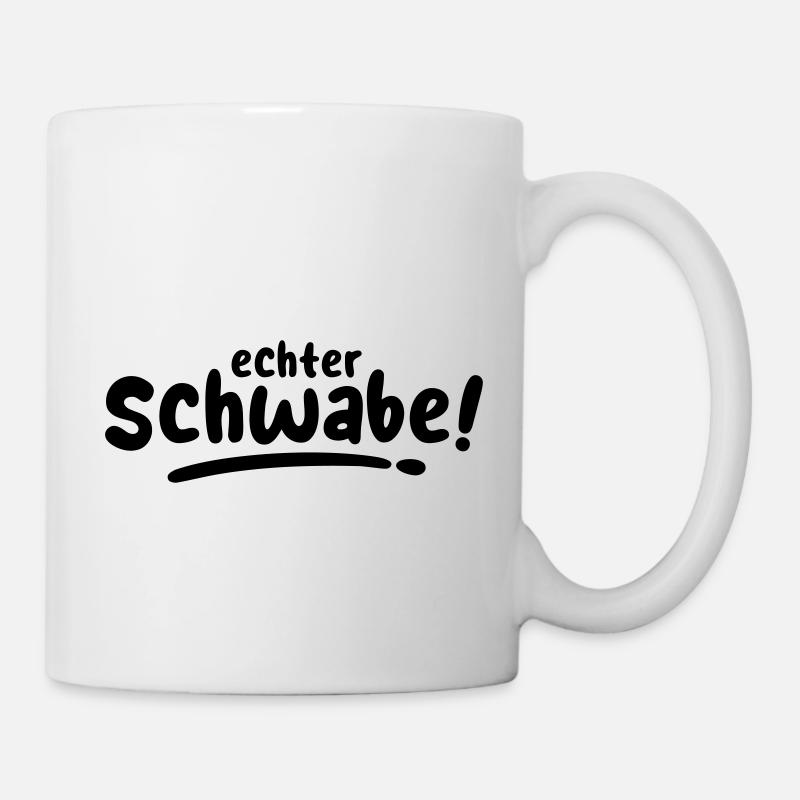 Echter Schwabe! - Tasse - Weiß