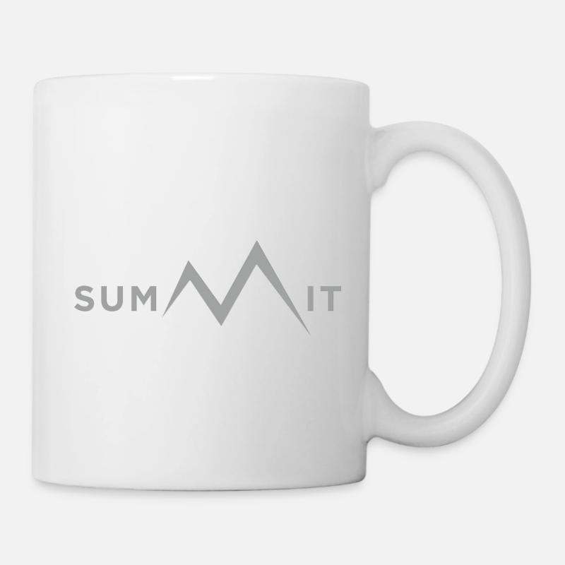 Summit - Mug blanc - blanc