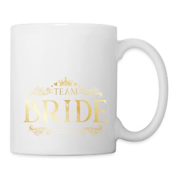 Épouse de l’équipe - Mug blanc - blanc - Droite