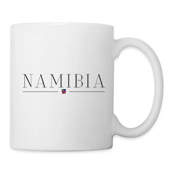 J’aime la Namibie - Mug blanc - blanc - Droite