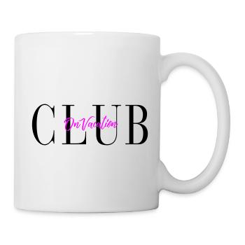 Club on vacation - Mug - white - Right