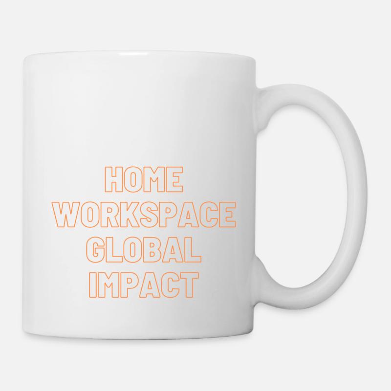 Home Workspace, Global Impact gifts for homeworker - Mug - white