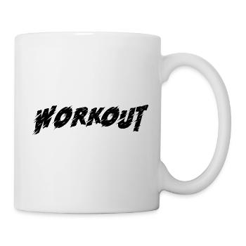 Workout - Mug - white - Right