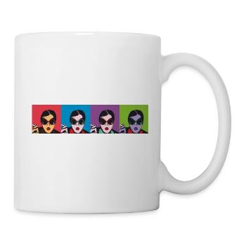 Glamour-Rebel - Tasse - Weiß - Rechts