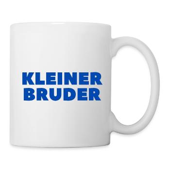 Kleiner Bruder 1 - Tasse - Weiß - Rechts