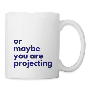 Projection - Mug - white - Right