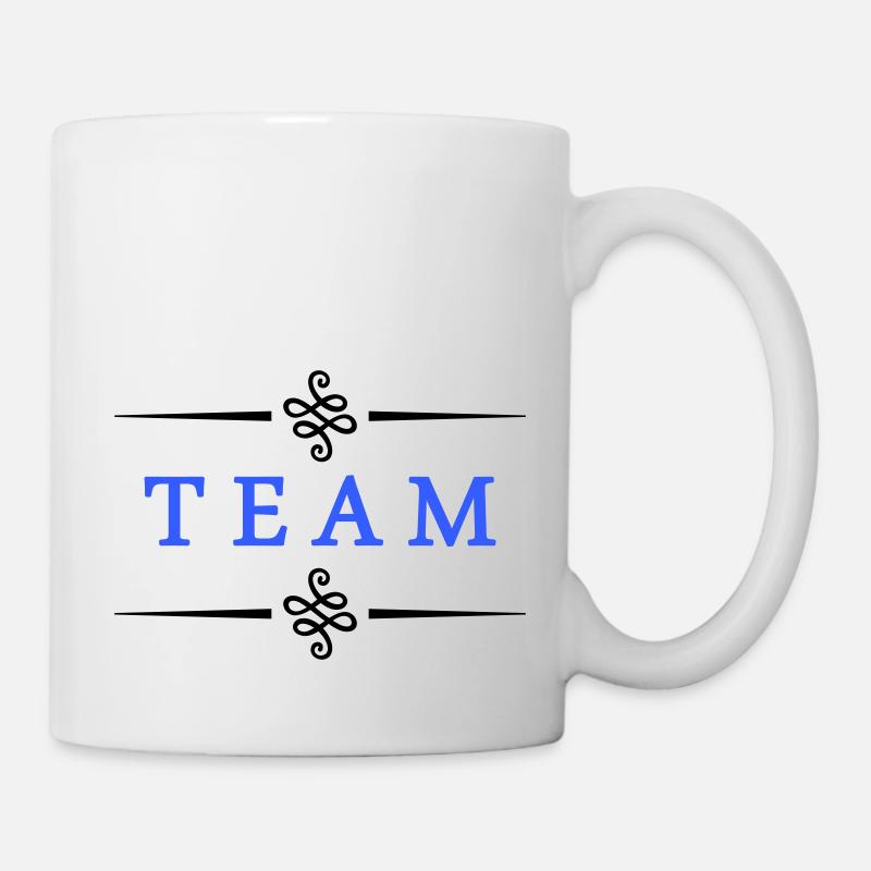 team - Tasse - Weiß