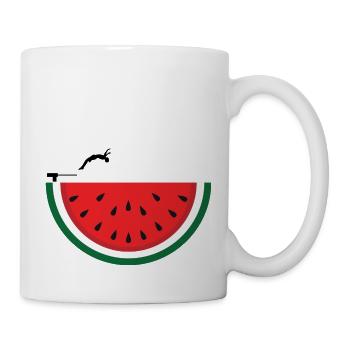 Funny Picture Funny Humor Gift Idea - Mug - white - Right