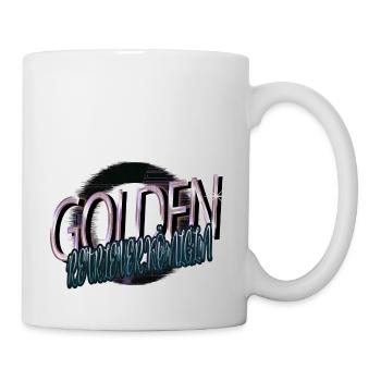 Festival hippie Paix Années 60 Symbole de la Paix Amour - Mug blanc - blanc - Droite
