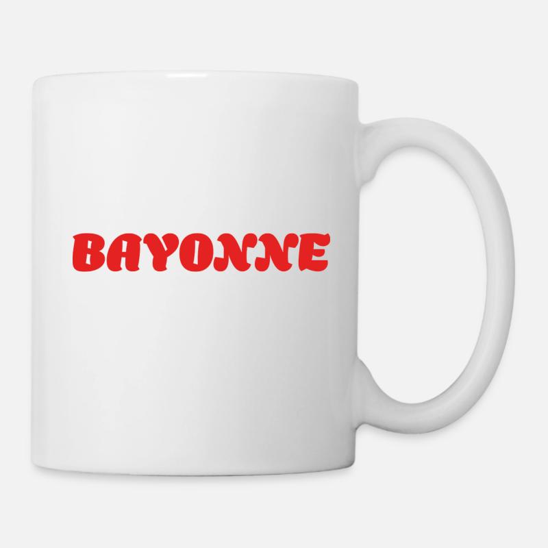 Feria de Bayonne - Mug blanc - blanc