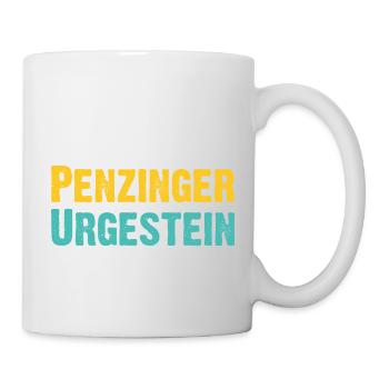 Penzinger Urgestein Wien Österreich Spruch - Tasse - Weiß - Rechts