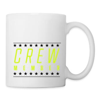 Membre d’équipage - Mug blanc - blanc - Droite
