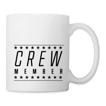 Membre d’équipage - Mug blanc - blanc - Droite