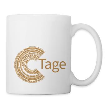 Für Tage - Tasse - Weiß - Rechts