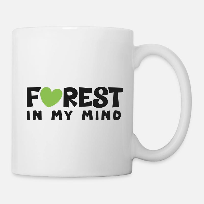Forest - Mug - white