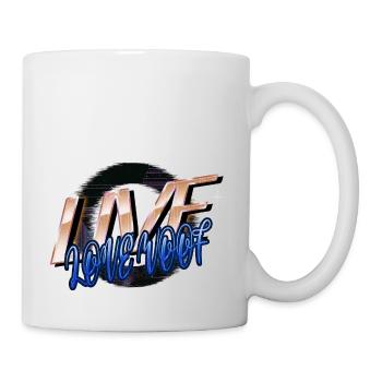 Bday Beagle Owner Fun Sayings - Mug - white - Right