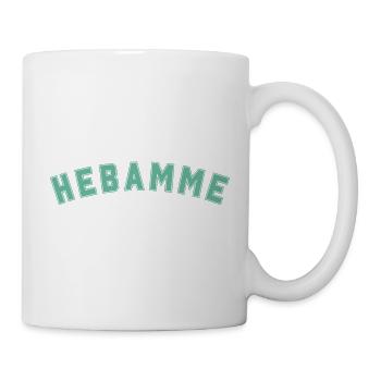 Weltbeste Hebamme / Beste Hebamme / Midwife - Tasse - Weiß - Rechts
