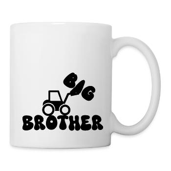 Big Brother - Mug blanc - blanc - Droite