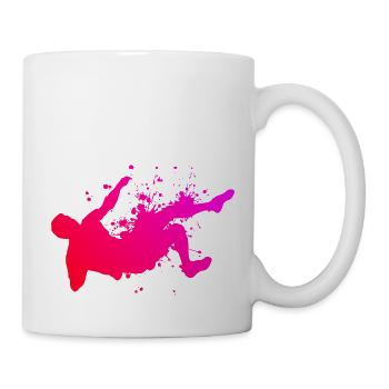 Escalade Klettern Boulder Climber Bloc - Mug blanc - blanc - Droite