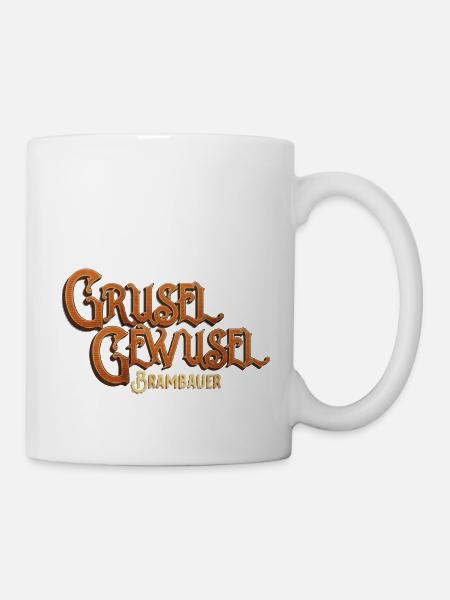 Grusel Gewusel Brambauer - 2023 - Tasse - Weiß