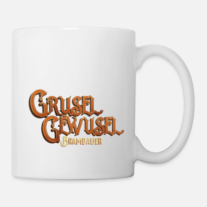 Grusel Gewusel Brambauer - 2023 - Tasse - Weiß