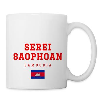 Serei Saophoan Cambodia - Mug - white - Right