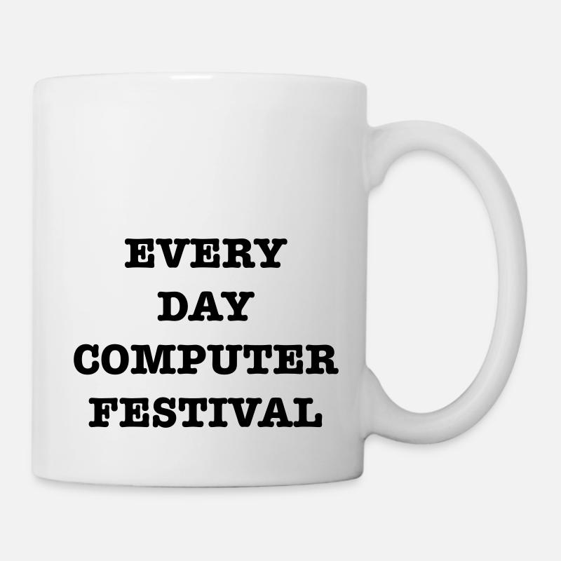 EveryDayComputerFestival - Mug - white