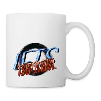 cat lover quote birthday humor birthday present - Tasse - Weiß - Rechts